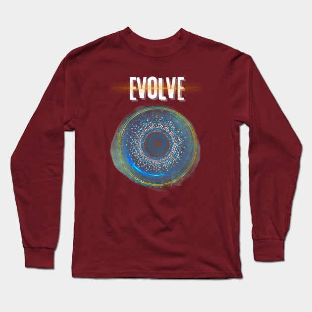 Evolve Long Sleeve T-Shirt by SEIKA by FP